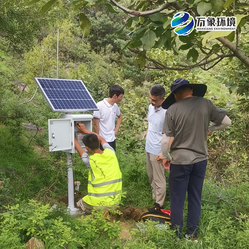 四层土壤剖面水分速测仪